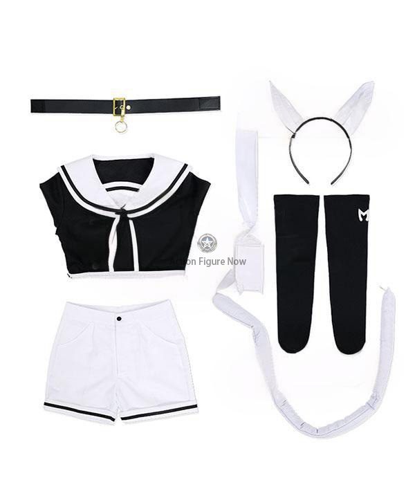 Okayu Nekomata Virtual YouTuber Cosplay Outfit Okayu Nekomata Virtual YouTuber Cosplay Outfit