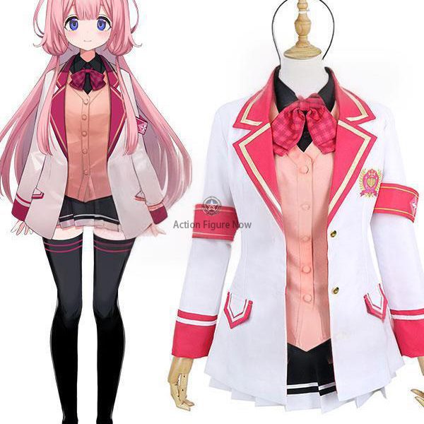 Suo Sango Virtual YouTuber Cosplay Outfit