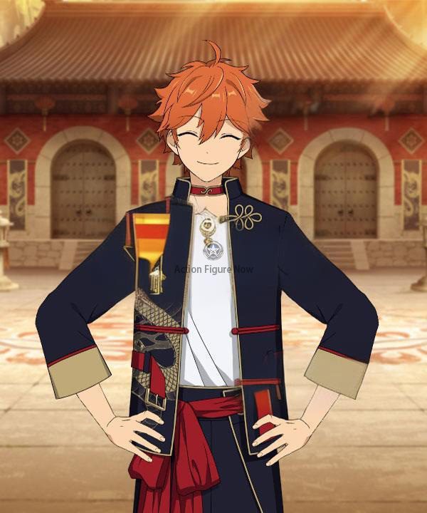 Ensemble Stars!!2: Subaru Akehoshi's "Fist of the Shangri-la" Idol Attire Cosplay Costume Ensemble Stars!!2: Subaru Akehoshi's "Fist of the Shangri-la" Idol Attire Cosplay Costume