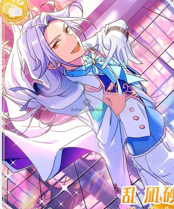 Ensemble Stars!! Nagisa Ran Silver Revelation Cosplay Costume