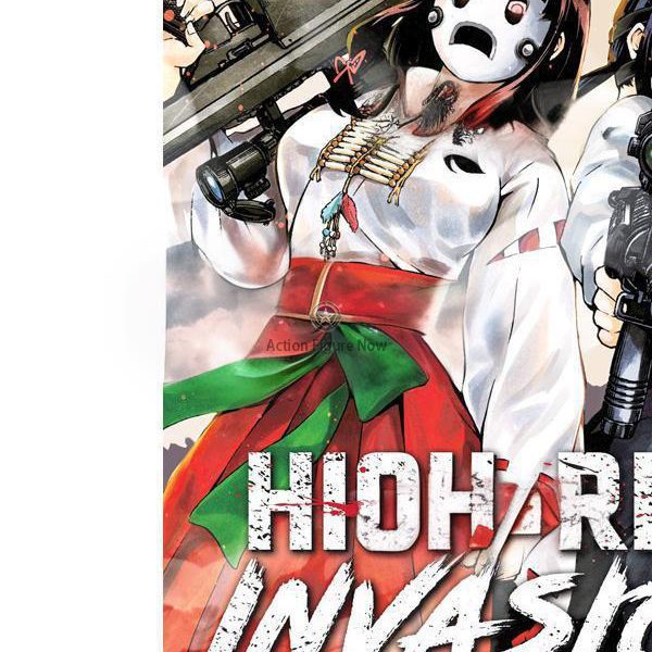 High-Rise Invasion: Miko Cosplay Costume