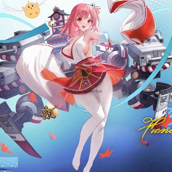 Monica Cosplay Costume from Azur Lane x Dead or Alive Xtreme Venus Vacation