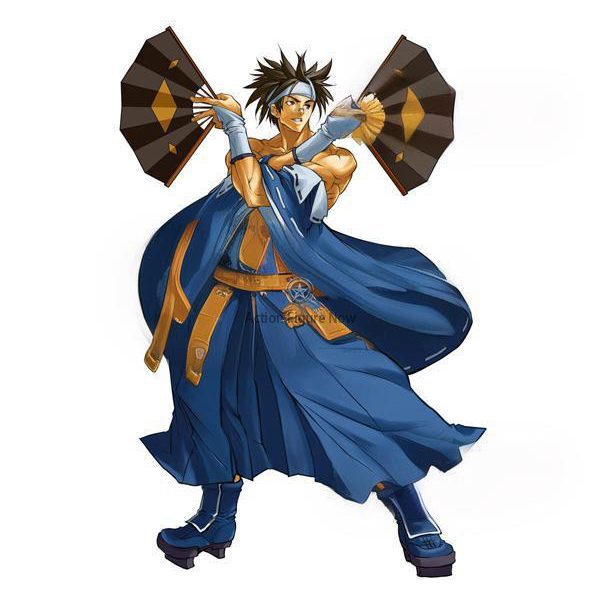 Guilty Gear XX Anji Mito Cosplay Costume