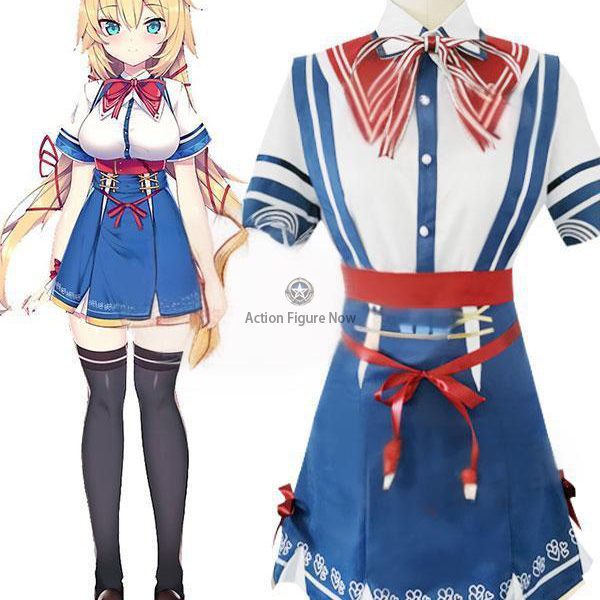 Akai Haato Vtuber Cosplay Outfit from Hololive