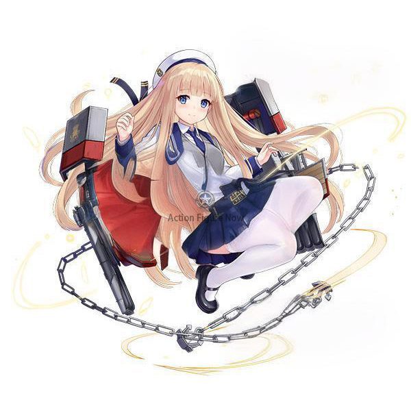 Azur Lane HMS Icarus Cosplay Outfit