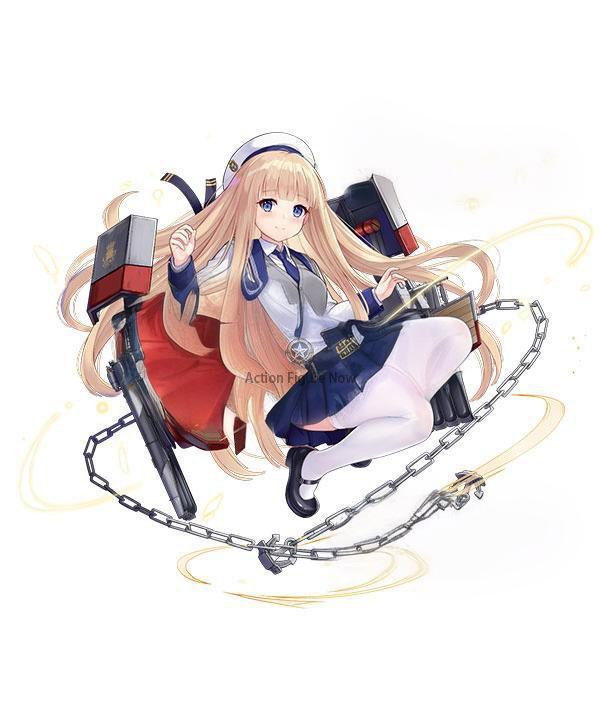 Azur Lane HMS Icarus Cosplay Outfit