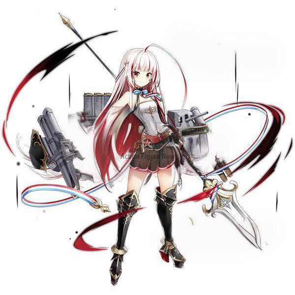 Azur Lane MNF Vauquelin Cosplay Costume Outfit
