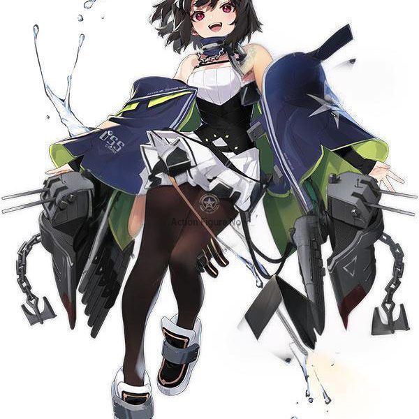 Azur Lane: USS Cooper Cosplay Outfit