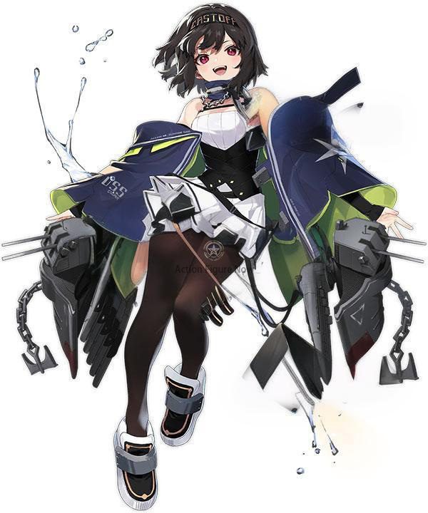 Azur Lane: USS Cooper Cosplay Outfit Azur Lane: USS Cooper Cosplay Outfit