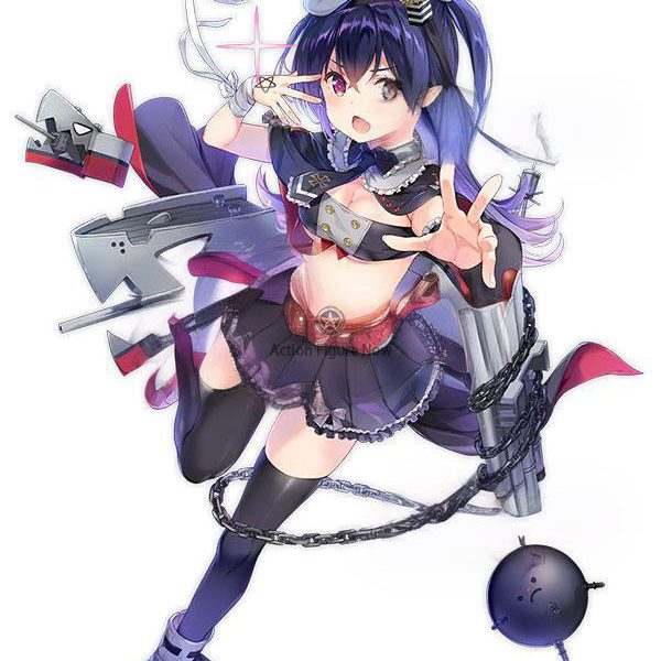 Azur Lane KMS Z2 Georg Thiele Cosplay Outfit