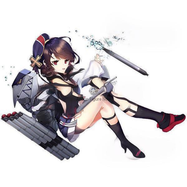 Azur Lane KMS Z2 Georg Thiele Cosplay Outfit