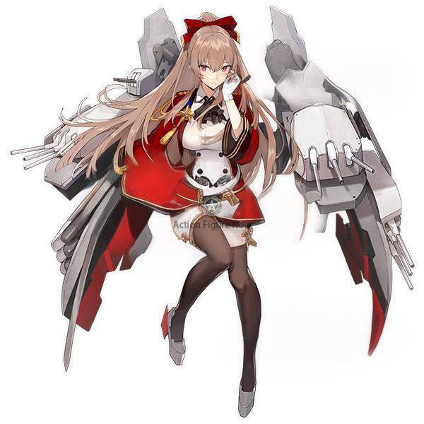 Azur Lane: USS Montpelier Cosplay Outfit