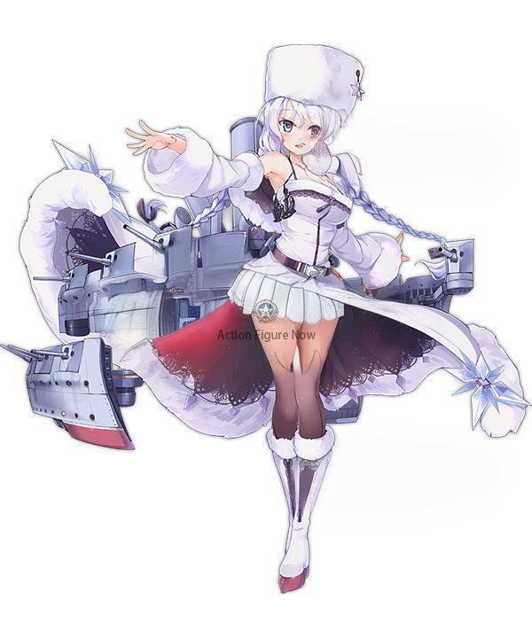 Aurora Cosplay Costume from Azur Lane