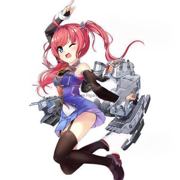 USS San Diego Cosplay Costume from Azur Lane