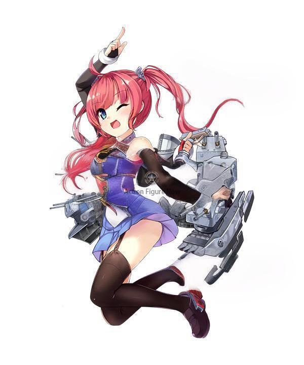 USS San Diego Cosplay Costume from Azur Lane
