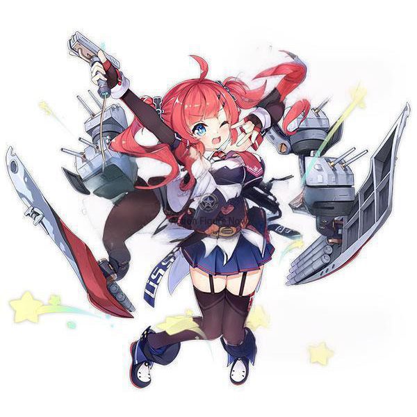 Azur Lane USS San Diego After Remodel Cosplay Costume