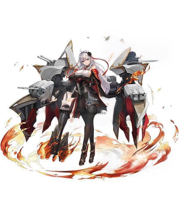 Azur Lane MNF Algerie Cosplay Costume (Full Set) Azur Lane MNF Algerie Cosplay Costume (Full Set)