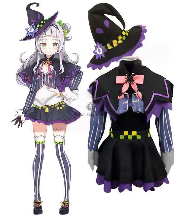 Murasaki Shion Hololive VTuber Cosplay Outfit