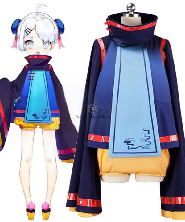 Nanako Virtual YouTuber (VTuber) Cosplay Outfit