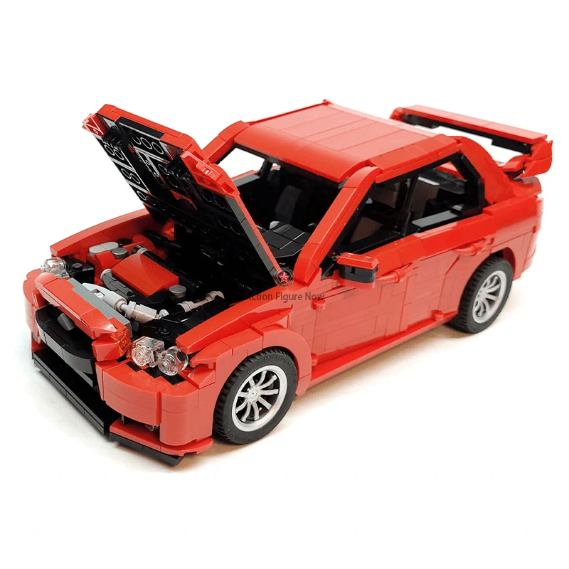 Mitsubishi Lancer Evolution X 1837pcs Mitsubishi Lancer Evolution X 1837pcs