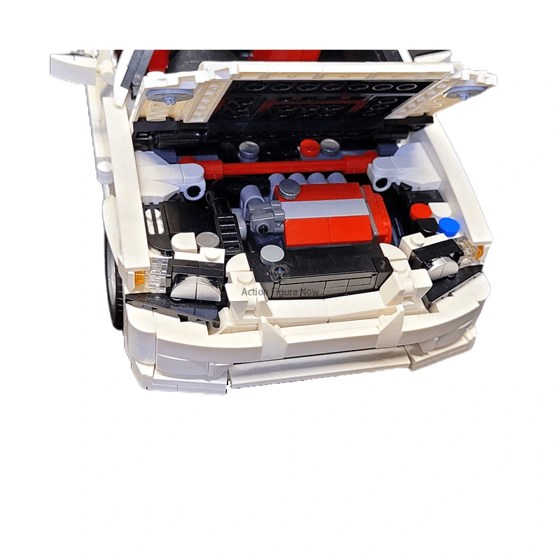 EK9 JDM Civic Hatchback Building Blocks Set (1465 Pieces) EK9 JDM Civic Hatchback Building Blocks Set (1465 Pieces)