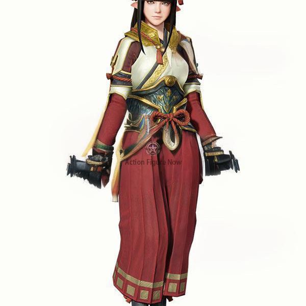 Monster Hunter Rise: Rondine the Trader Cosplay Outfit