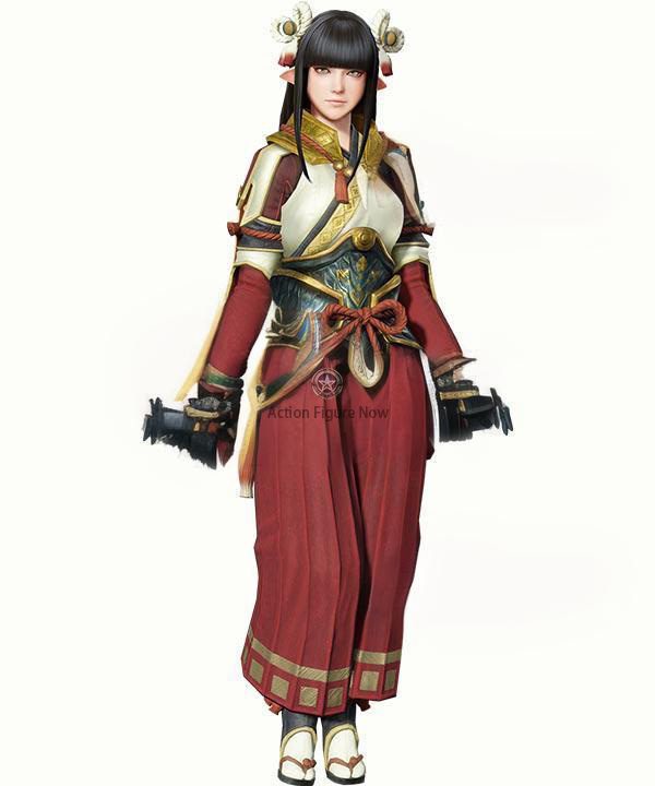 Monster Hunter Rise: The Hub Maiden Minoto Cosplay