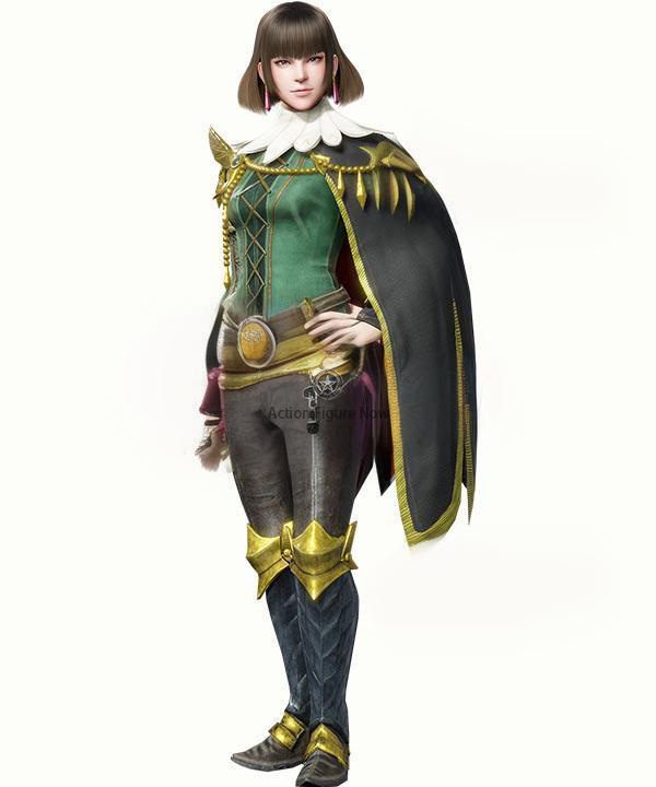 Monster Hunter Rise: Rondine the Trader Cosplay Outfit Monster Hunter Rise: Rondine the Trader Cosplay Outfit