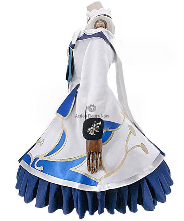 Genshin Impact Barbara Halloween Cosplay Costume with Customizable Size Genshin Impact Barbara Halloween Cosplay Costume with Customizable Size