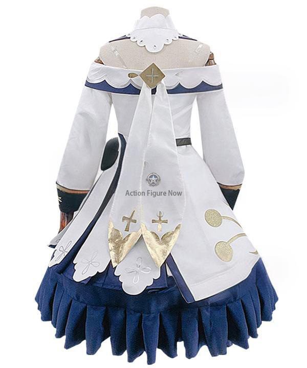 Genshin Impact Barbara Halloween Cosplay Costume with Customizable Size Genshin Impact Barbara Halloween Cosplay Costume with Customizable Size