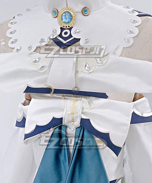 Genshin Impact Barbara Halloween Cosplay Costume with Customizable Size Genshin Impact Barbara Halloween Cosplay Costume with Customizable Size