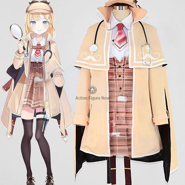 Watson Amelia B English VTuber Hololive Cosplay Outfit