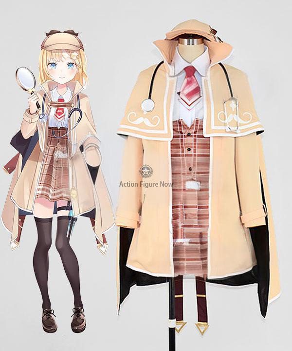 Watson Amelia English Vtuber Hololive Cosplay Outfit