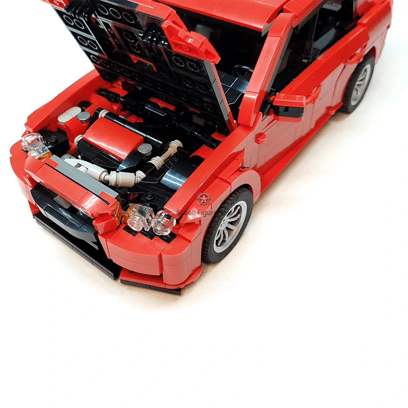 Mitsubishi Lancer Evolution X 1837pcs Mitsubishi Lancer Evolution X 1837pcs