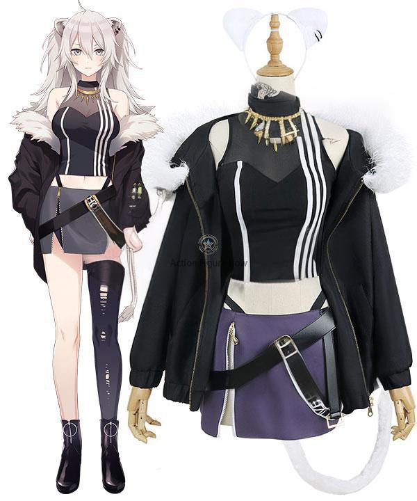 Shishiro Botan Hololive Vtuber Cosplay Outfit Shishiro Botan Hololive Vtuber Cosplay Outfit