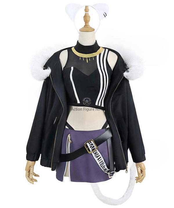 Shishiro Botan Hololive Vtuber Cosplay Outfit Shishiro Botan Hololive Vtuber Cosplay Outfit