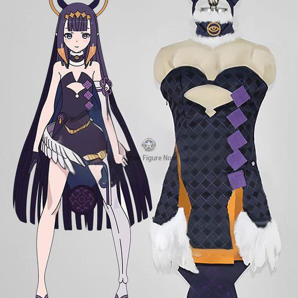 Hololive VTuber Ina'nis Ninomae Cosplay Outfit
