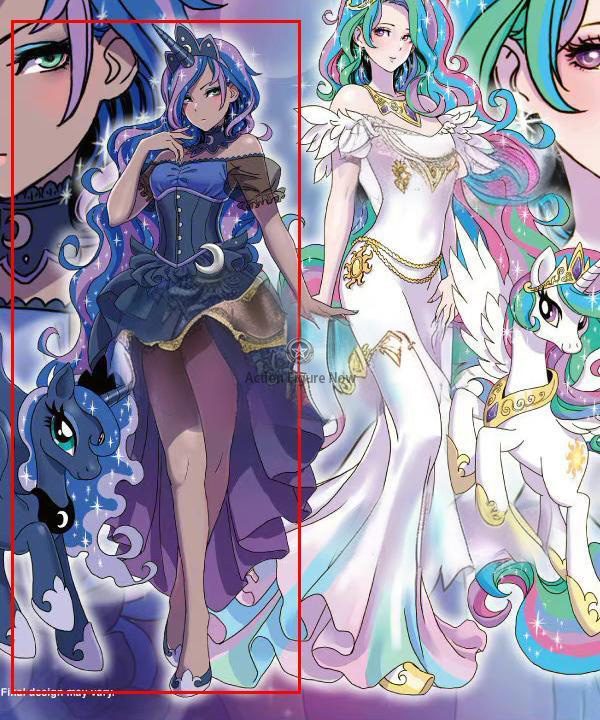 Princess Luna My Little Pony Cosplay Costume