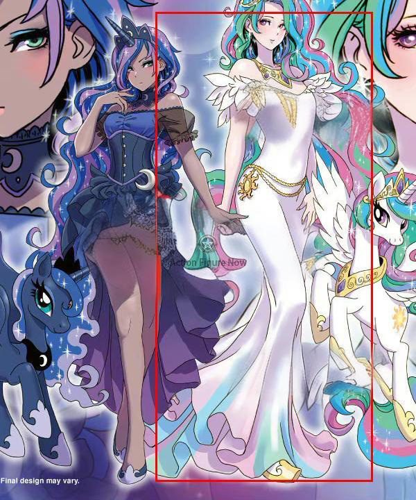 Princess Celestia Cosplay Costume
