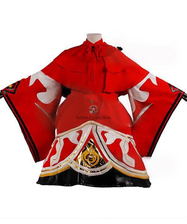 Pyro Abyss Mage Cosplay Costume from Genshin Impact Pyro Abyss Mage Cosplay Costume from Genshin Impact