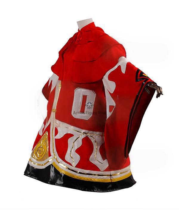 Pyro Abyss Mage Cosplay Costume from Genshin Impact Pyro Abyss Mage Cosplay Costume from Genshin Impact