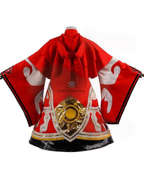 Pyro Abyss Mage Cosplay Costume from Genshin Impact Pyro Abyss Mage Cosplay Costume from Genshin Impact