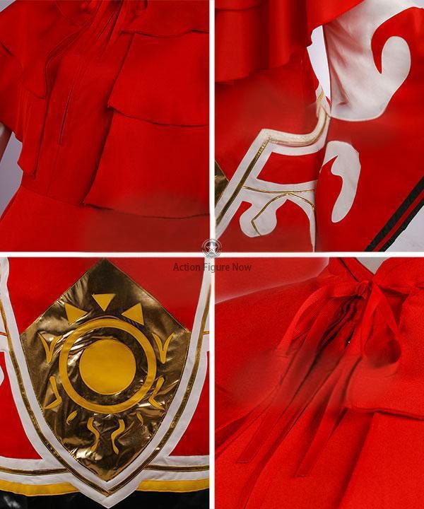 Pyro Abyss Mage Cosplay Costume from Genshin Impact Pyro Abyss Mage Cosplay Costume from Genshin Impact