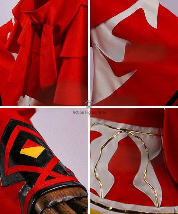 Pyro Abyss Mage Cosplay Costume from Genshin Impact Pyro Abyss Mage Cosplay Costume from Genshin Impact