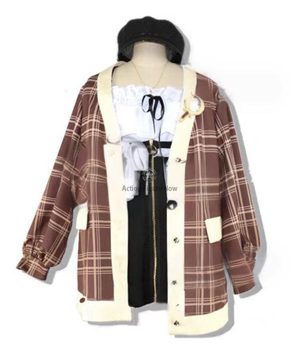 Watson Amelia B English VTuber Hololive Cosplay Outfit