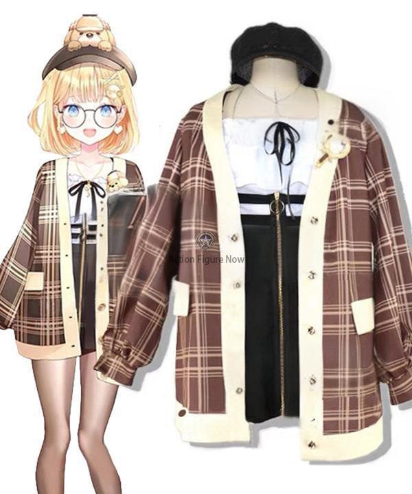Watson Amelia B English VTuber Hololive Cosplay Outfit Watson Amelia B English VTuber Hololive Cosplay Outfit