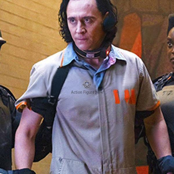 2021 Marvel Loki Movie - Authentic Prison Uniform Cosplay Costume