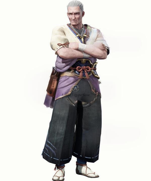 Monster Hunter Rise Blacksmith Hamon Halloween Cosplay Costume Monster Hunter Rise Blacksmith Hamon Halloween Cosplay Costume