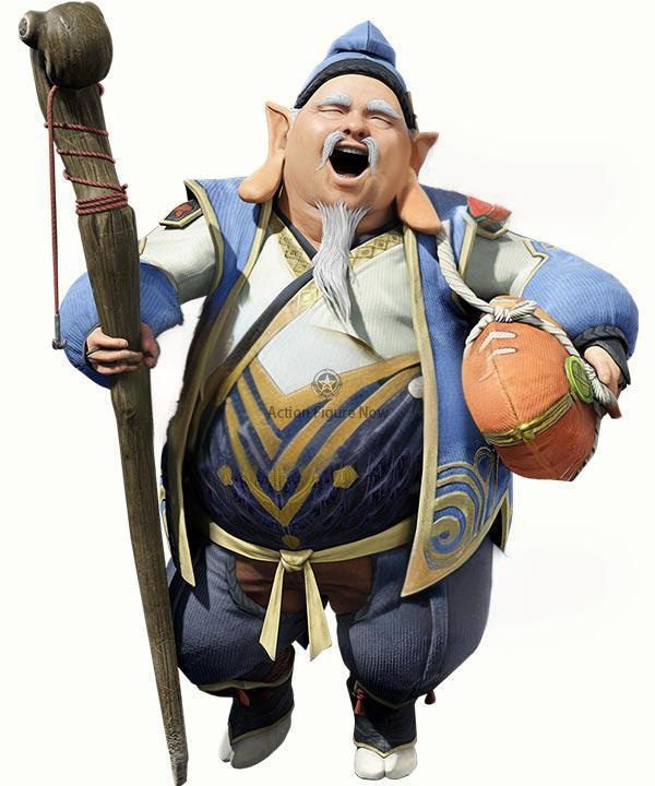 Guild Master Hojo Halloween Cosplay Costume from Monster Hunter Rise Guild Master Hojo Halloween Cosplay Costume from Monster Hunter Rise