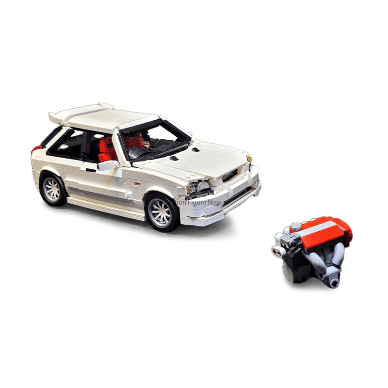 EK9 JDM Civic Hatchback Building Blocks Set (1465 Pieces) EK9 JDM Civic Hatchback Building Blocks Set (1465 Pieces)